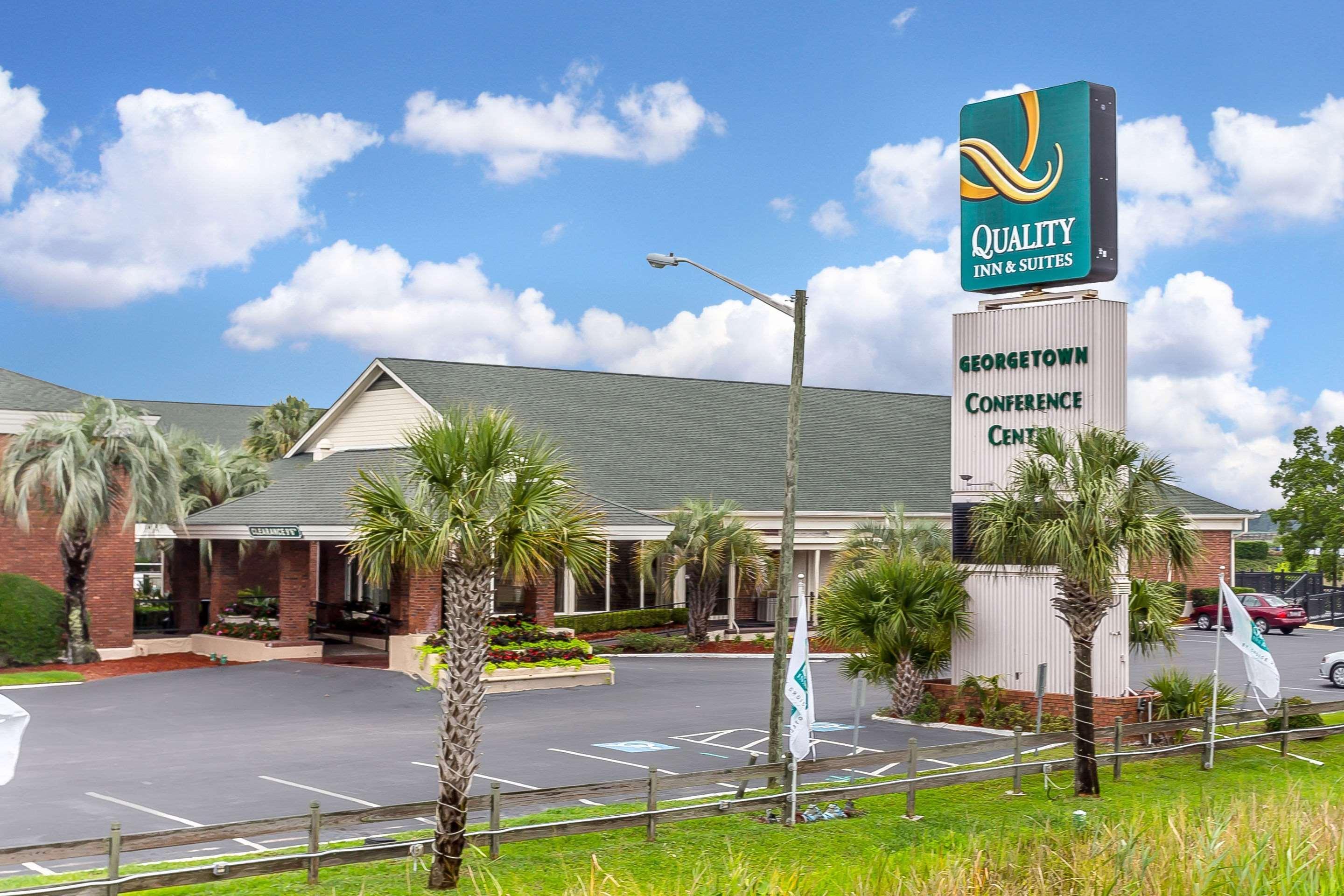 Quality Inn & Suites Georgetown Exterior photo